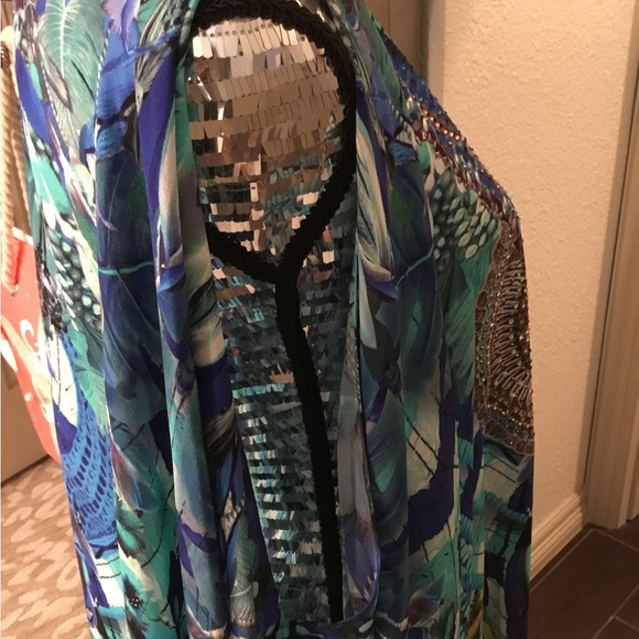 Camilla Kaftan Amazon Azure
O/S NWT split sleeve
Never worn - Picture 6 of 9